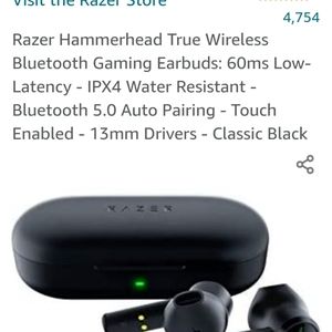 Razer wireless gaming headphones
